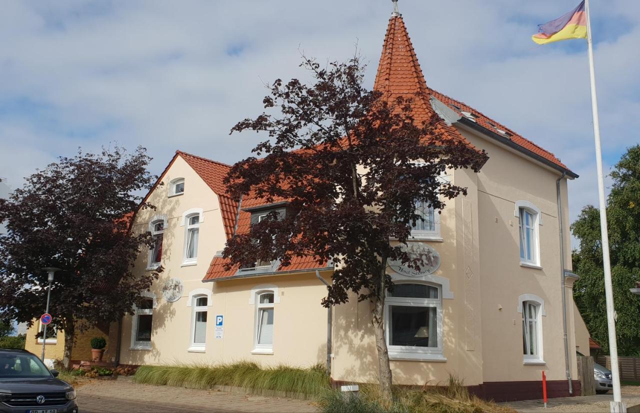 Hotel Seeburg Sankt Peter-Ording Buitenkant foto