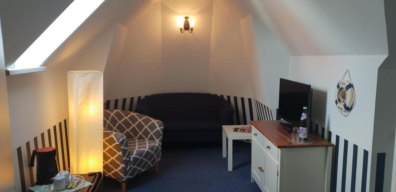 Hotel Seeburg Sankt Peter-Ording Buitenkant foto