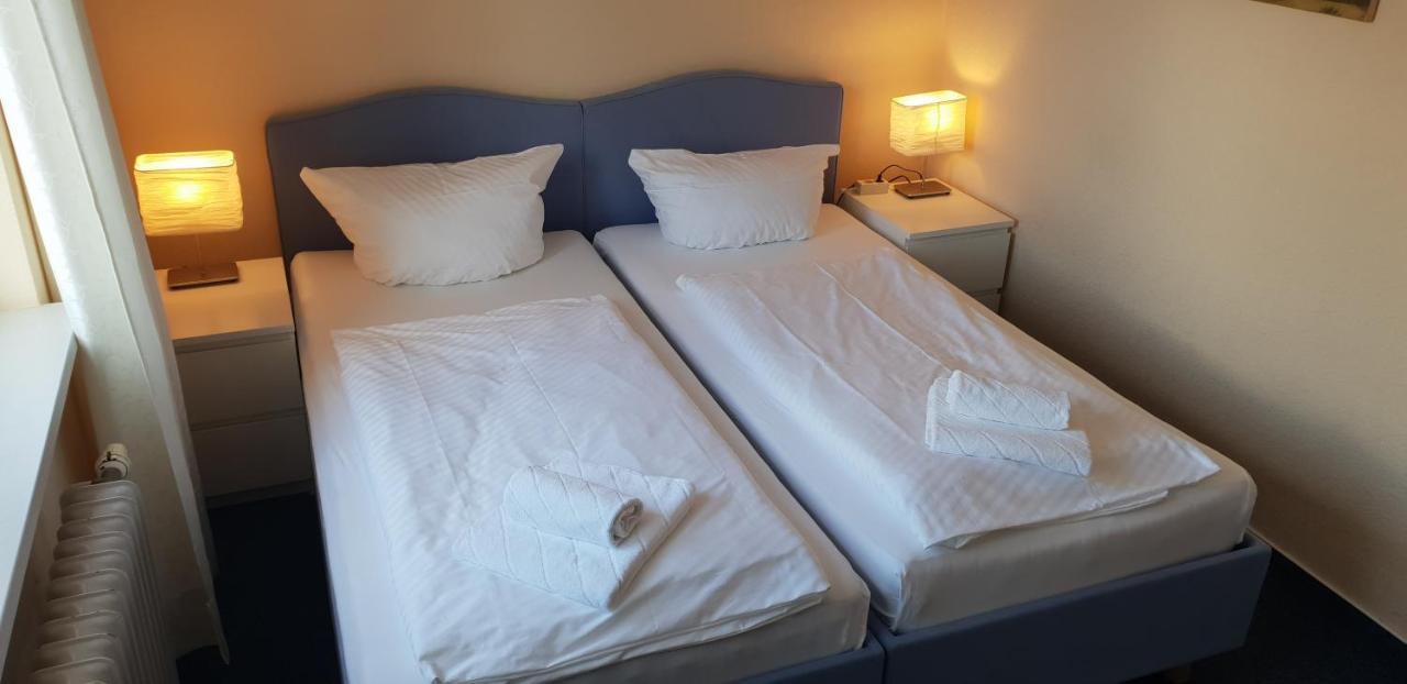 Hotel Seeburg Sankt Peter-Ording Buitenkant foto