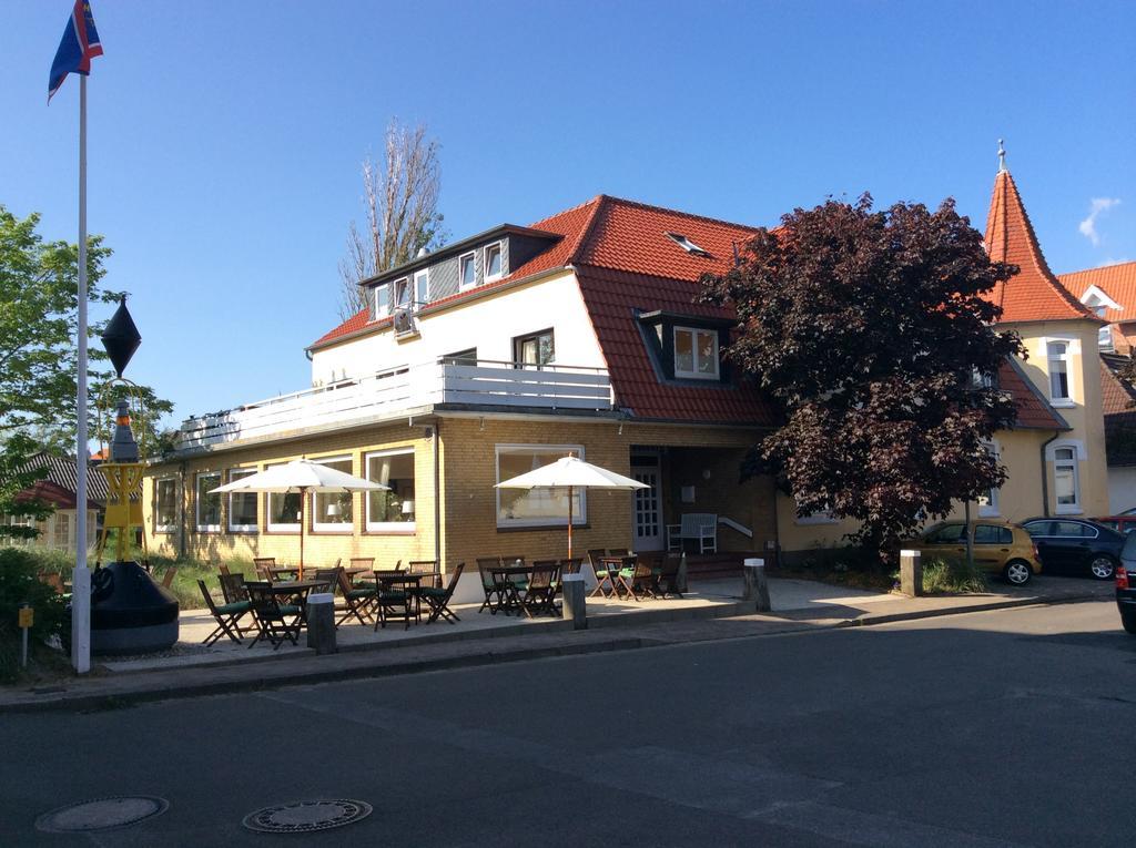 Hotel Seeburg Sankt Peter-Ording Buitenkant foto