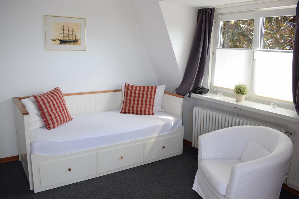 Hotel Seeburg Sankt Peter-Ording Buitenkant foto