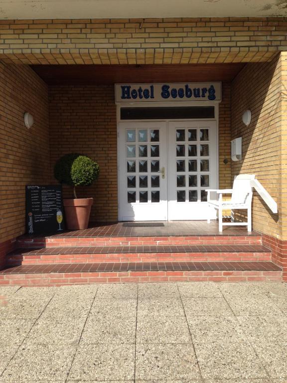 Hotel Seeburg Sankt Peter-Ording Buitenkant foto